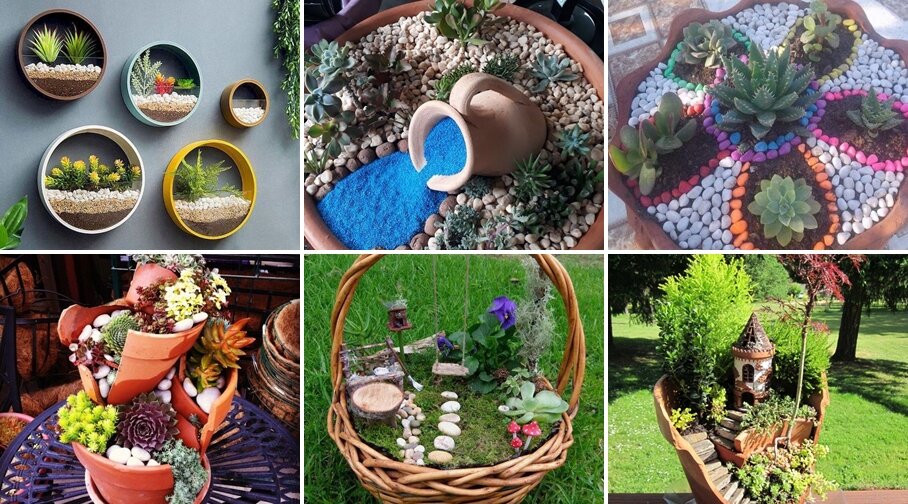 20 ไอเดีย การจัดสวนกระถาง เปลี่ยนพื้นที่จำกัดให้เป็นสวนสวยๆ