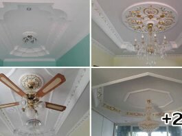 24 ไอเดีย การแต่งฝ้าเพดาน เพิ่มความโดดเด่นสวยงามให้สะดุดตา