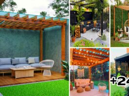 24 ไอเดีย พื้นที่นั่งเล่นนอกบ้าน สวยงาม น่าใช้งาน