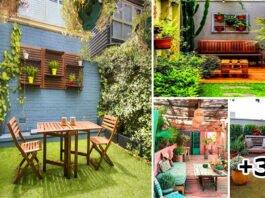 32 ไอเดีย มุมนั่งเล่นนอกบ้าน ในสวนสวยๆ